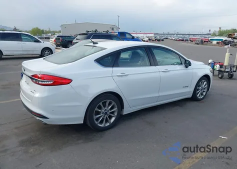 2017 Ford Fusion Hybrid Se из США, поврежденный, VIN 3FA6P0LU2HR317915